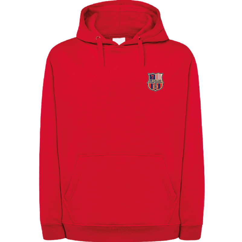 Felpa con cappuccio casual